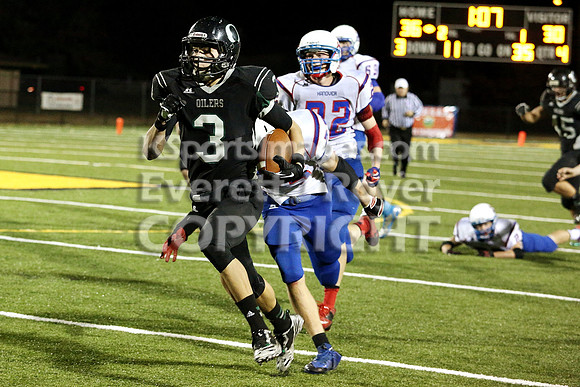 Central Plains Oilers vs. Hanover Wildcats  2014 Kansas 8 Man D1 Championship Game