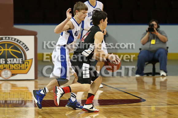 1AD2 1st Round Game - #1 Beloit-St. John's/Tipton v #8 Sylvan- Lucas Unified
