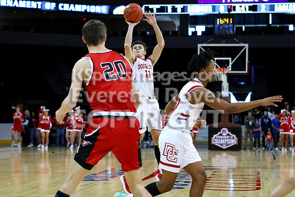Dodge City vs Maize Boys Basketball