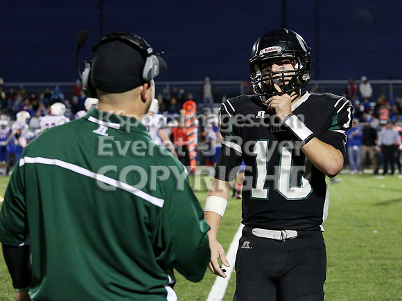 Central Plains Oilers vs. Hanover Wildcats  2014 Kansas 8 Man D1 Championship Game