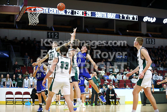 South Central vs South Gray, SPIAA Basketball Tournament,  Dodge City