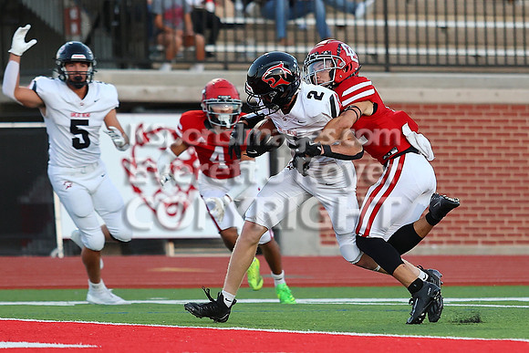 Great Bend vs Dodge City  Football