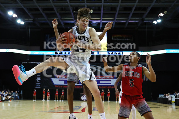 Wichita Heights vs Campus Boys Basketball