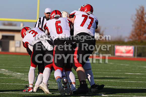 2024 Kansas 6 Man Division Championship Game: Weskan vs Cunningham