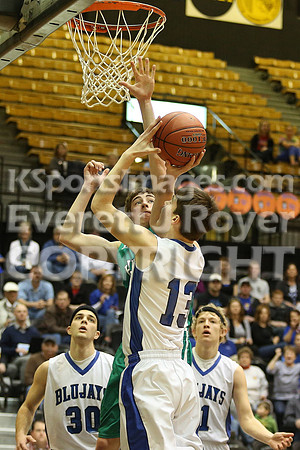 Beloit St. Johns Tipton - Northern Valley Kansas State 1A D2 Basketball