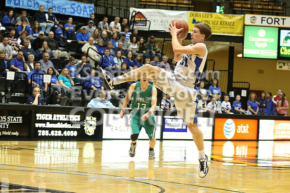 Beloit St. Johns Tipton - Northern Valley Kansas State 1A D2 Basketball