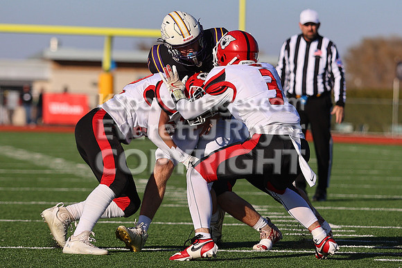 2024 Kansas 6 Man Division Championship Game: Weskan vs Cunningham
