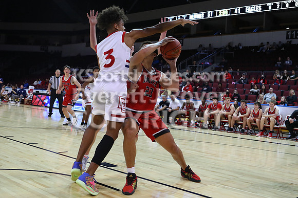 Dodge City vs Maize Boys Basketball