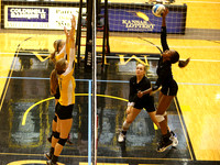 Garden Plain vs  Maranatha 2A Volleyball