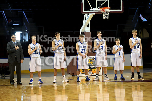 1AD2 1st Round Game - #1 Beloit-St. John's/Tipton v #8 Sylvan- Lucas Unified