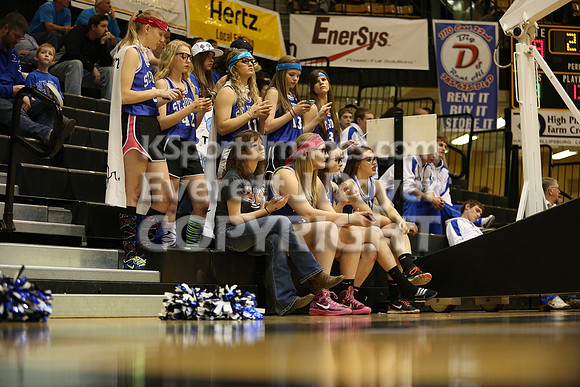 Beloit St. Johns Tipton - Northern Valley Kansas State 1A D2 Basketball