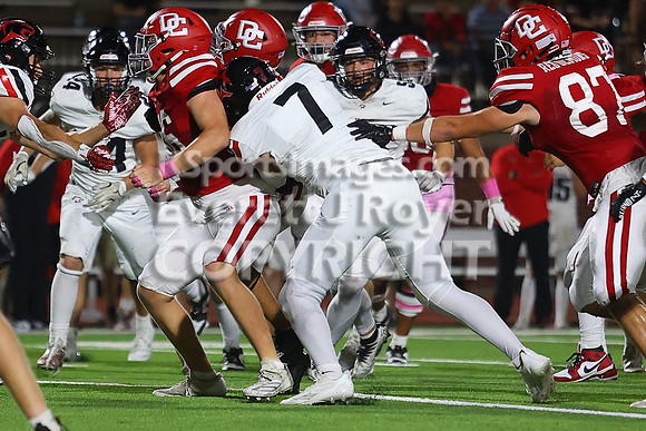 Great Bend vs Dodge City  Football