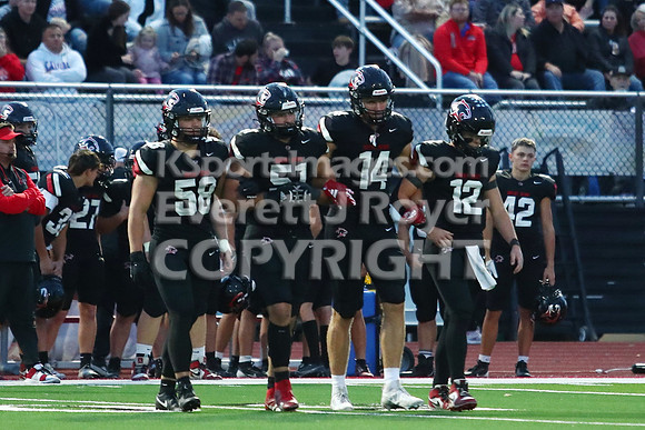 Great Bend vs Hays Football