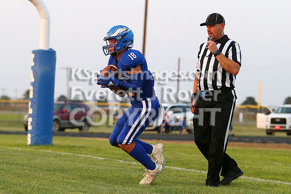 Hill City @ News City 8 Man Football