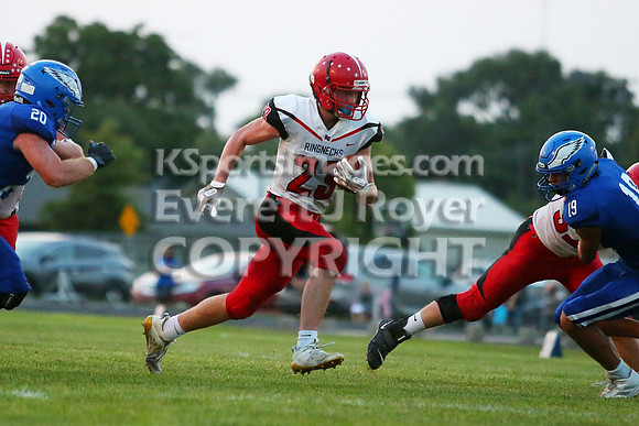 Hill City @ News City 8 Man Football