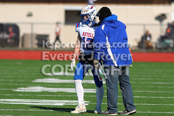 2024 Kansas 8 Man Division 2 Championship Game: Axtell vs Victoria