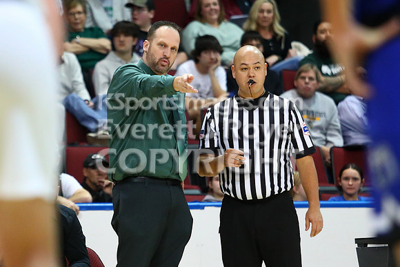 South Central vs South Gray, SPIAA Basketball Tournament,  Dodge City