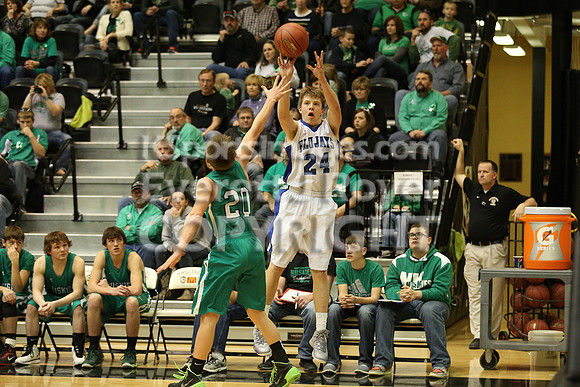 Beloit St. Johns Tipton - Northern Valley Kansas State 1A D2 Basketball