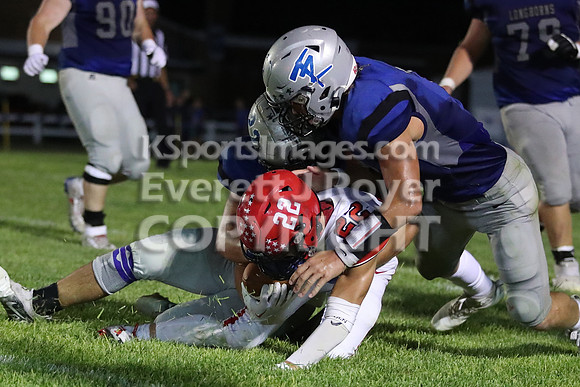 Hill City vs Thunder Ridge Football