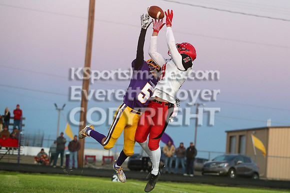 Hill City @ Trego Football
