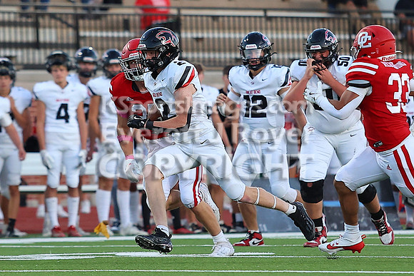 Great Bend vs Dodge City  Football