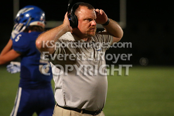 Hill City @ News City 8 Man Football