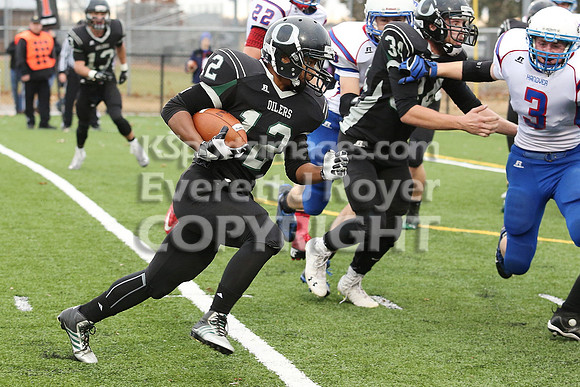 Central Plains Oilers vs. Hanover Wildcats  2014 Kansas 8 Man D1 Championship Game