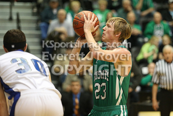 Beloit St. Johns Tipton - Northern Valley Kansas State 1A D2 Basketball