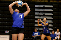Waverly defeated Beloit St. John's-Tipton in pool play at the KSHSAA Class 1AD2 Volleyball State Championship on Friday, October 27, 2017.  (Photo: Everett Royer, www.ksportsimages.com)
