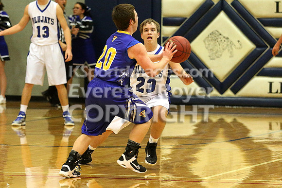 St. Johns Beloit-Tipton vs. Pike Valley Boys Basketball