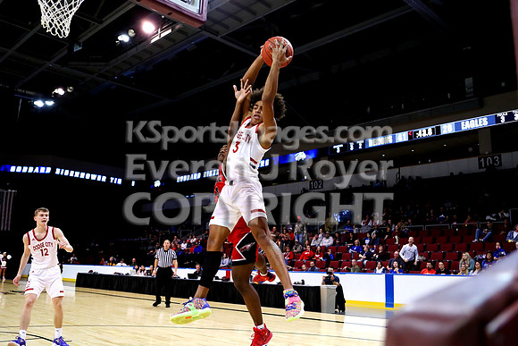 Dodge City vs Maize Boys Basketball