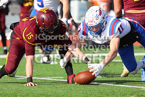 2024 Kansas 8 Man Division 2 Championship Game: Axtell vs Victoria
