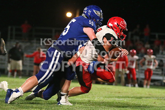 Hill City @ News City 8 Man Football