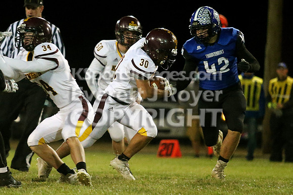 Victoria vs Wheatland-Grinnell Football