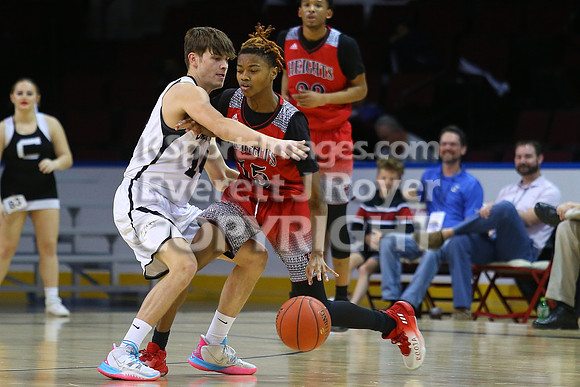 Wichita Heights vs Campus Boys Basketball