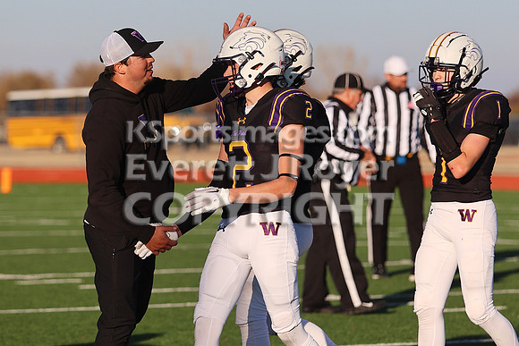 2024 Kansas 6 Man Division Championship Game: Weskan vs Cunningham
