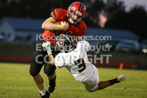 Wichita County vs Hodgeman County Football