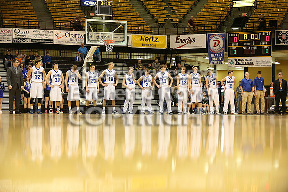 Beloit St. Johns Tipton - Northern Valley Kansas State 1A D2 Basketball