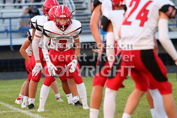 Hill City @ News City 8 Man Football