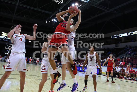 Dodge City vs Maize Boys Basketball