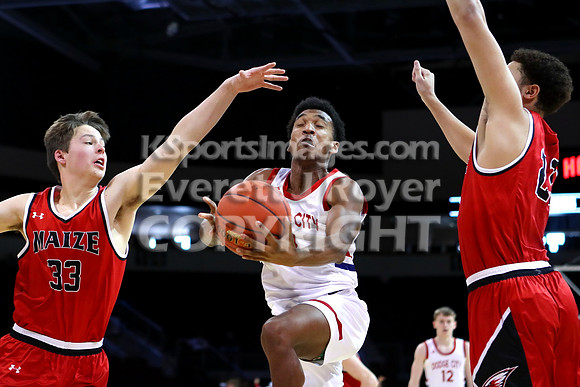 Dodge City vs Maize Boys Basketball