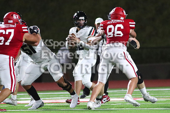 Great Bend vs Dodge City  Football