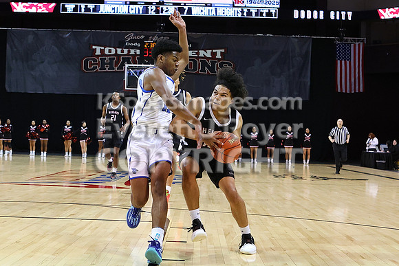 Wichita Heights vs Junction City Basketball - Tournament of Champions, Dodge City