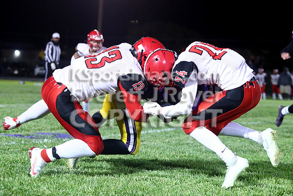 Hill City @ Trego Football