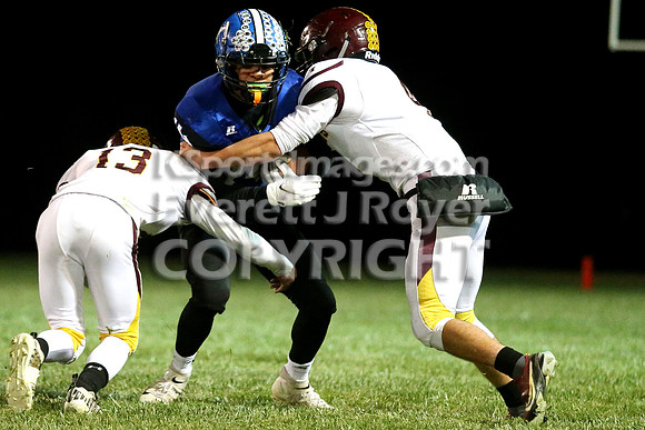 Victoria vs Wheatland-Grinnell Football