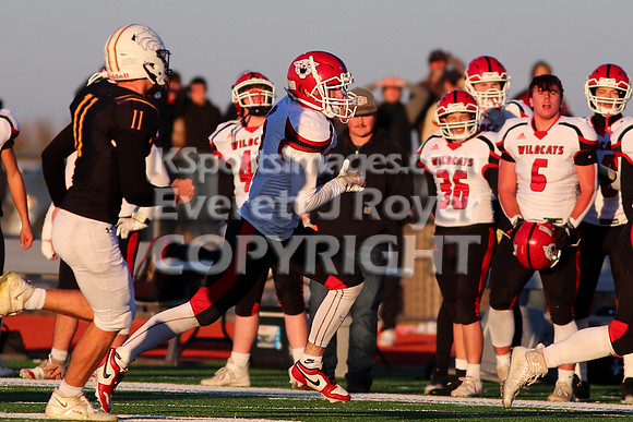 2024 Kansas 6 Man Division Championship Game: Weskan vs Cunningham