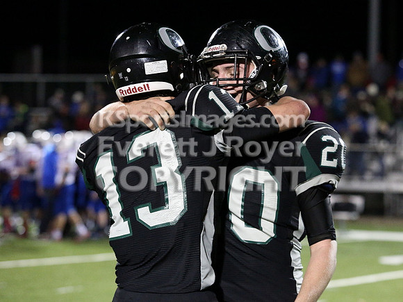 Central Plains Oilers vs. Hanover Wildcats  2014 Kansas 8 Man D1 Championship Game