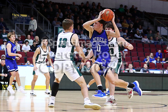 South Central vs South Gray, SPIAA Basketball Tournament,  Dodge City