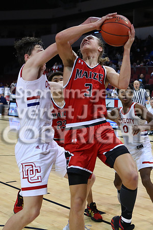 Dodge City vs Maize Boys Basketball