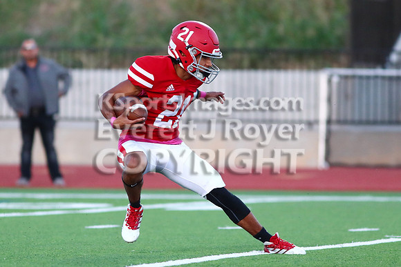 Great Bend vs Dodge City  Football